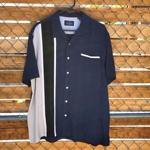 Nat Nast Luxury silk shirt